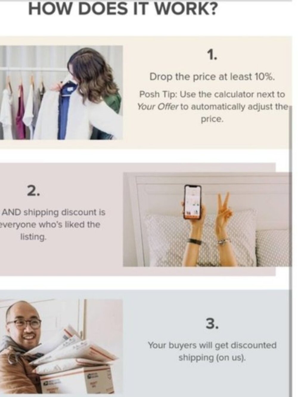 Closet Clear Out with Discounted Shipping